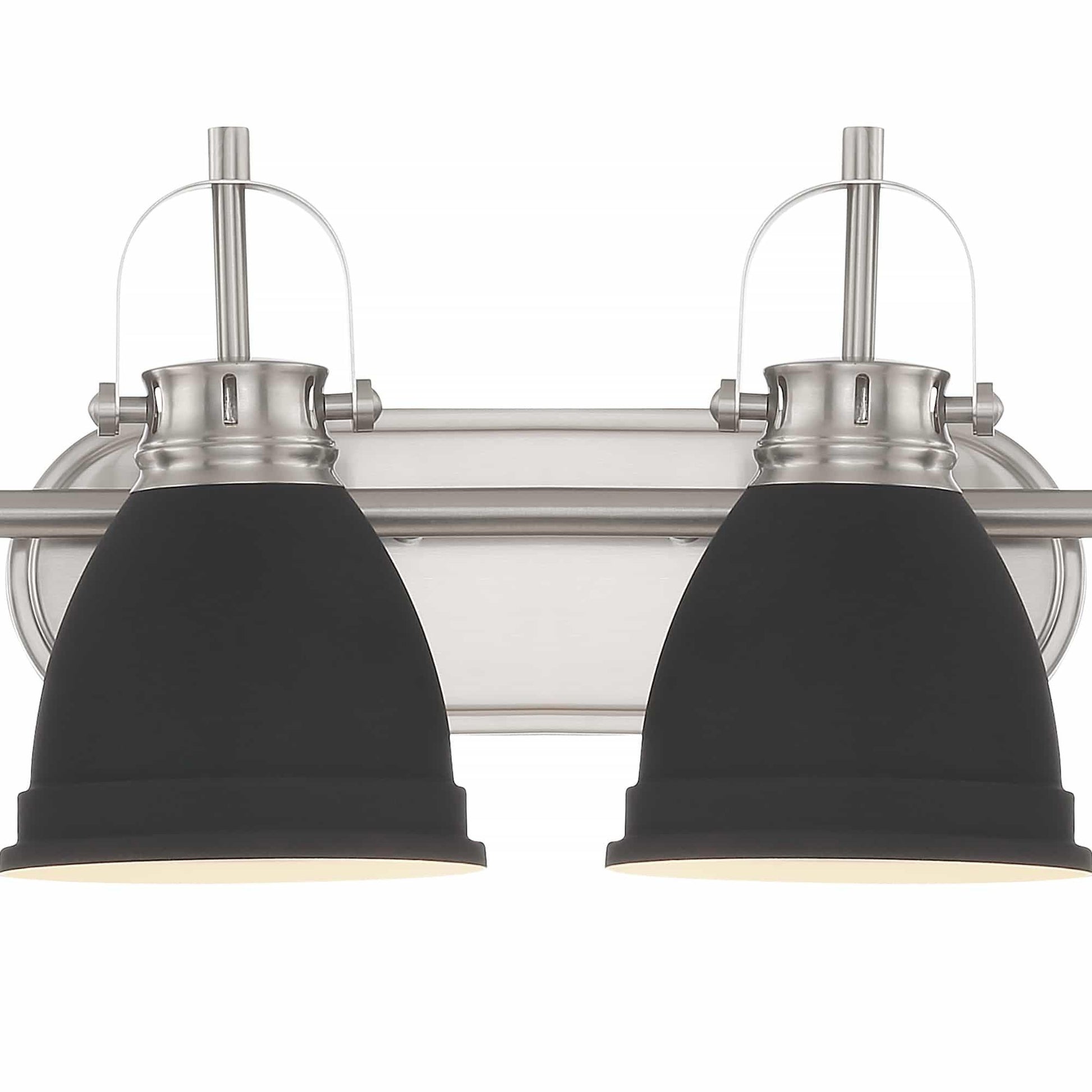 6 light black shade vanity light (11) by ACROMA