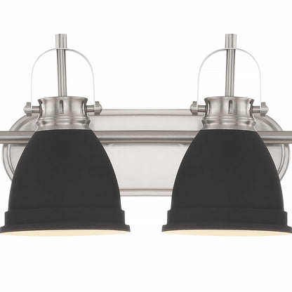 6 light black shade vanity light (11) by ACROMA