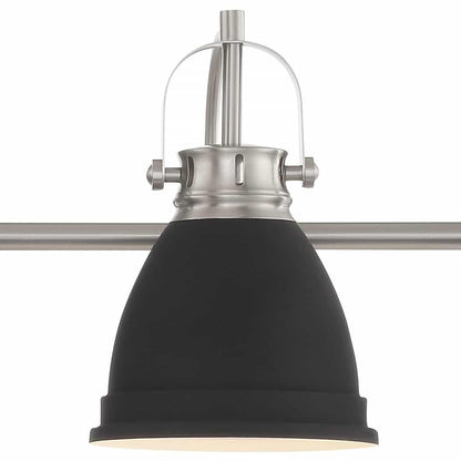 6 light black shade vanity light (12) by ACROMA