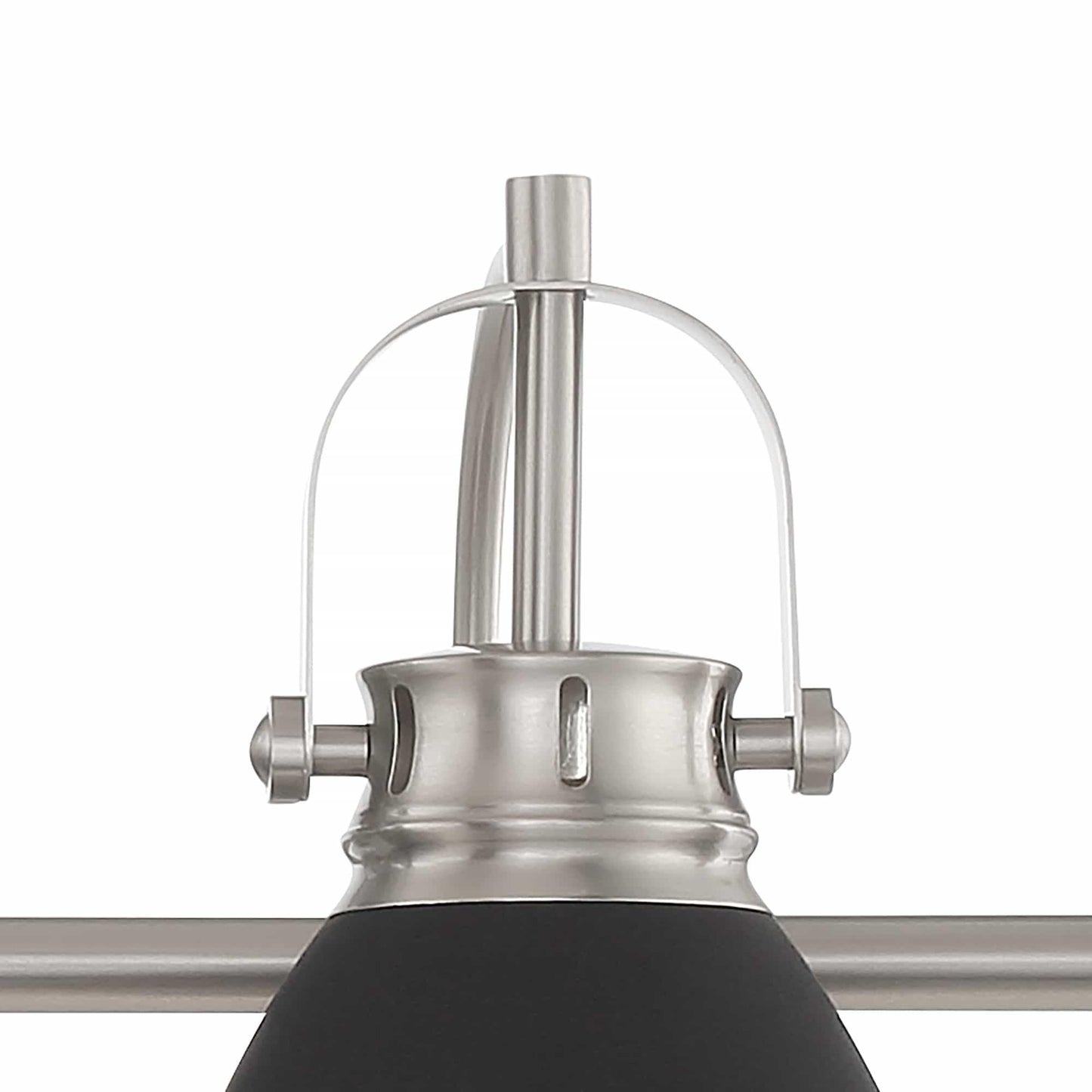 6 light black shade vanity light (13) by ACROMA