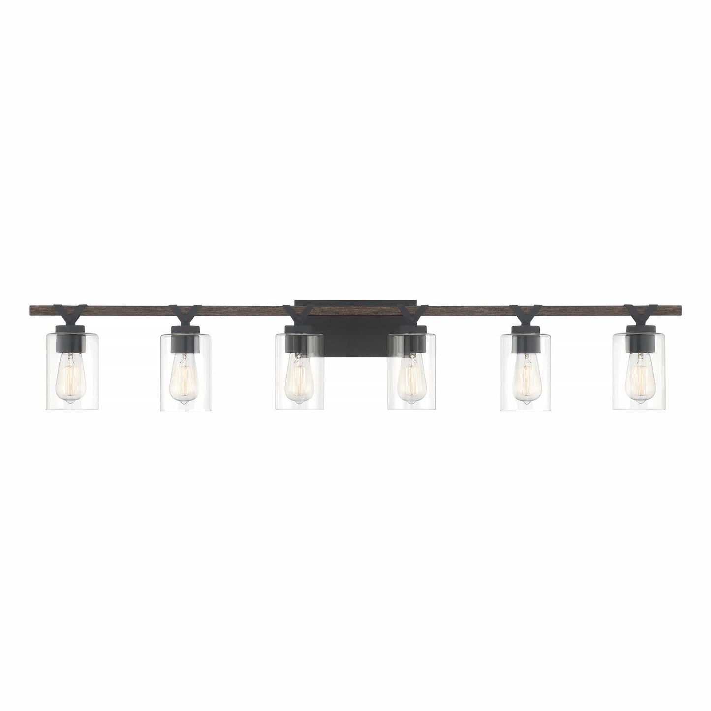 6 light glass bathroom vanity light (5) by ACROMA