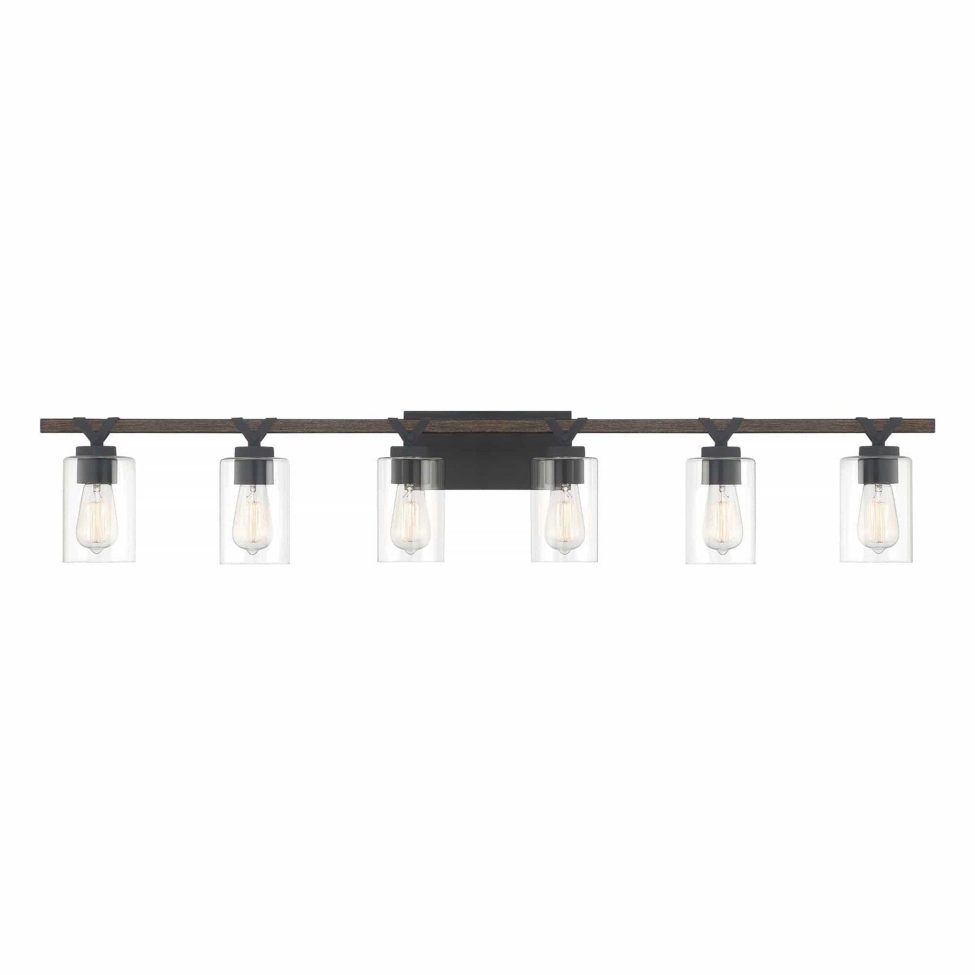 6 light glass bathroom vanity light (5) by ACROMA