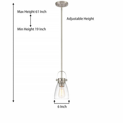 1 light single cylinder pendant 1 (12) by ACROMA