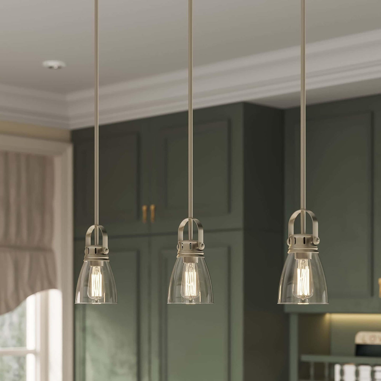 1 light single cylinder pendant 1 (1) by ACROMA