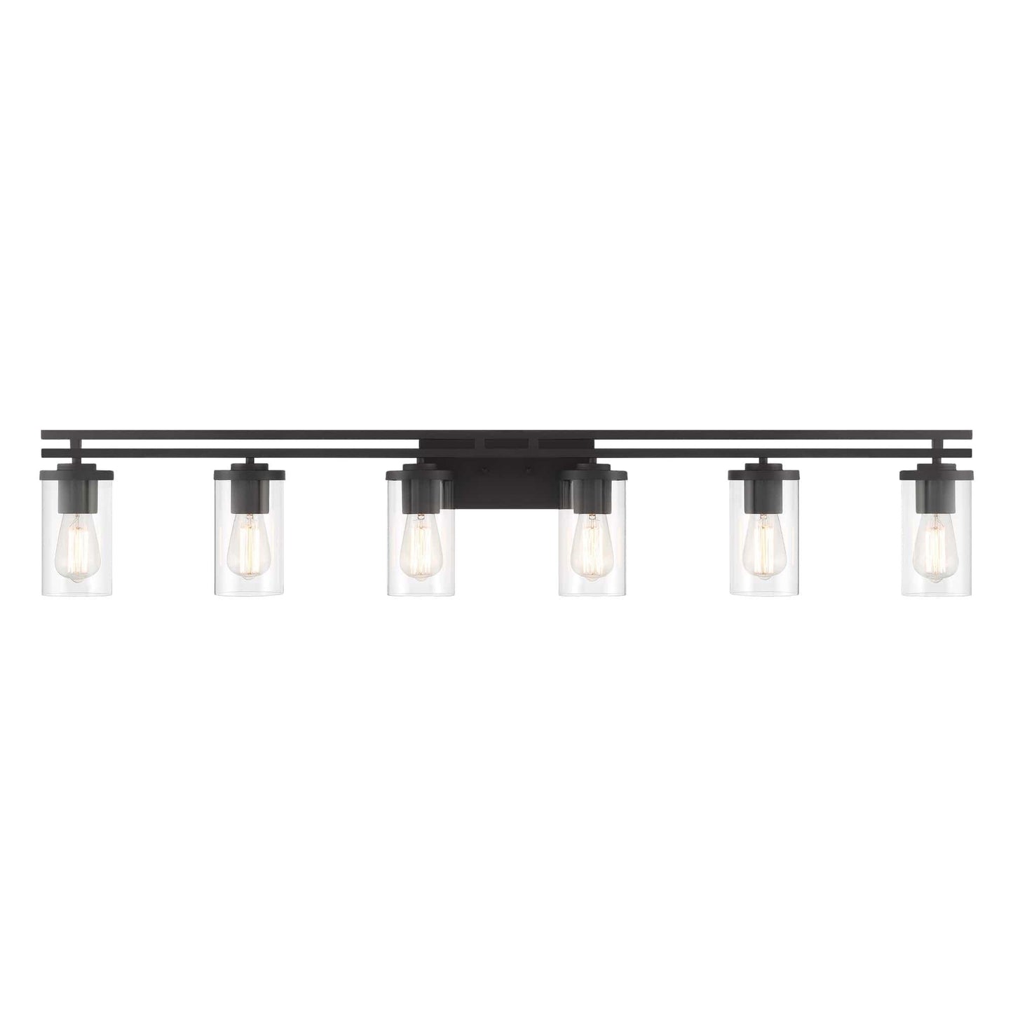 6 light rectangular bathroom vanity light (4) by ACROMA