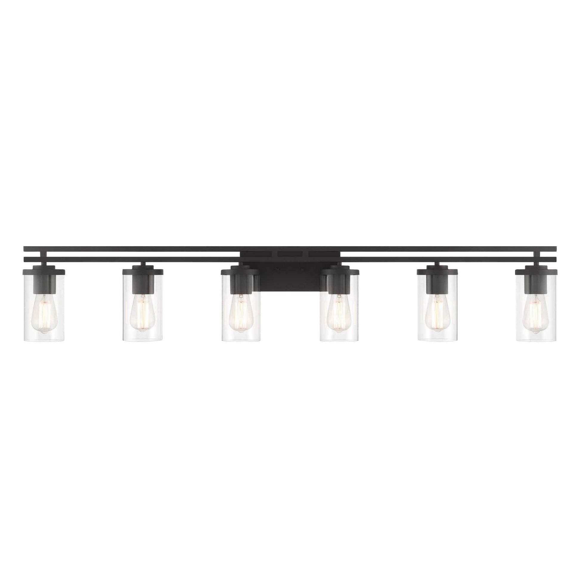 6 light rectangular bathroom vanity light (4) by ACROMA