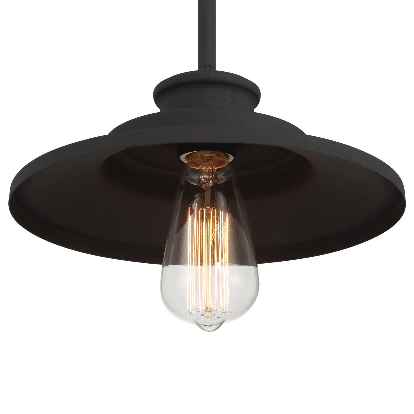 1 light single industrial cone pendant (8) by ACROMA