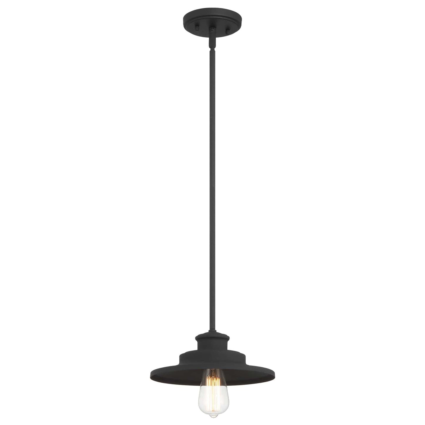 1 light single industrial cone pendant (5) by ACROMA