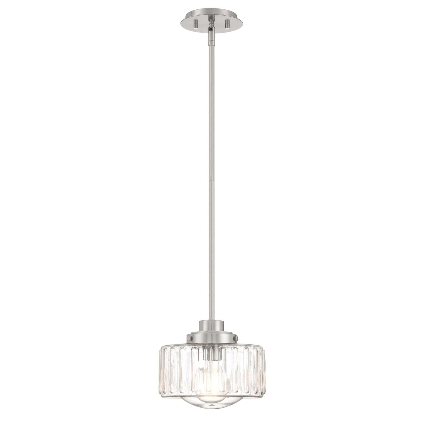 1 light single geometric pendant (6) by ACROMA