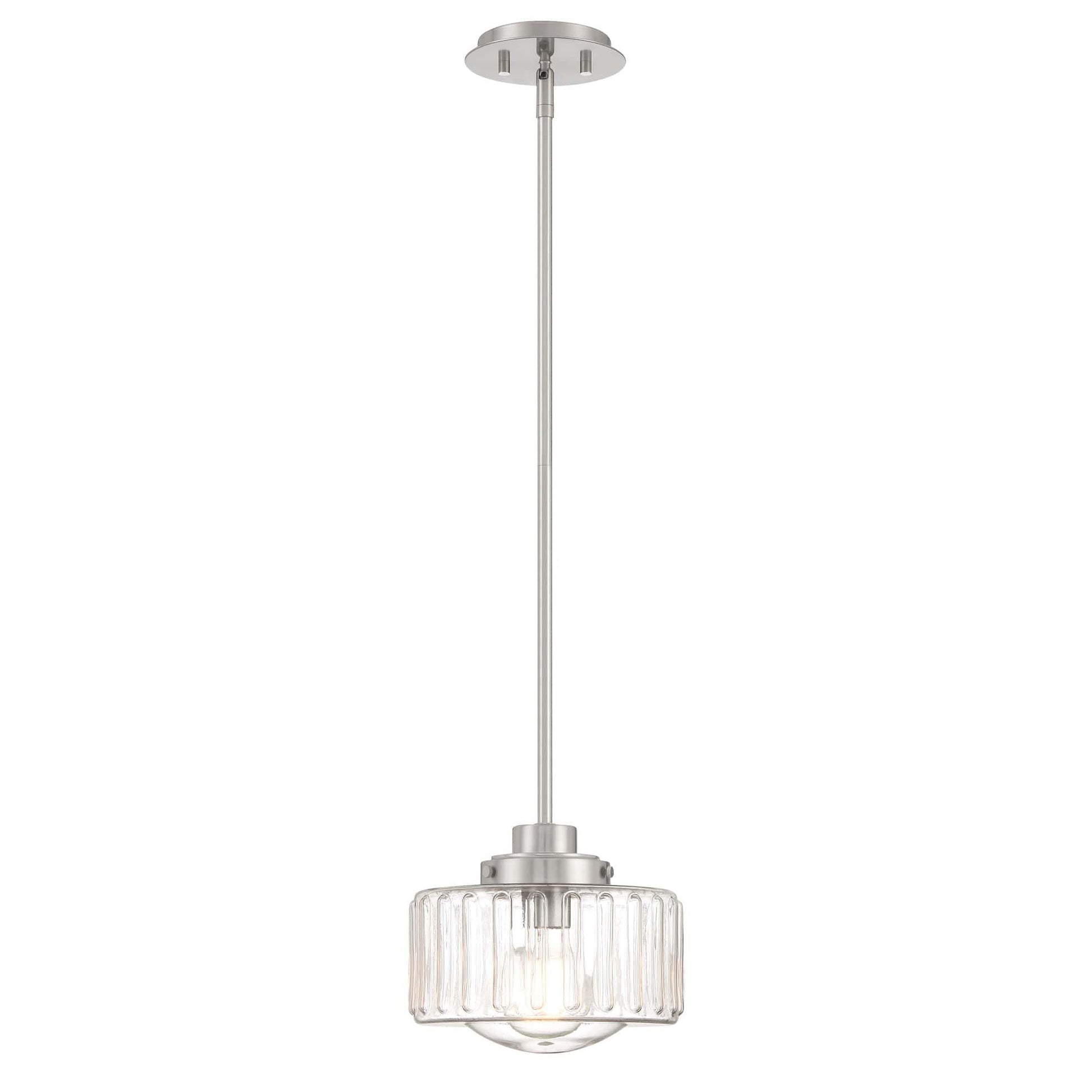 1 light single geometric pendant (6) by ACROMA