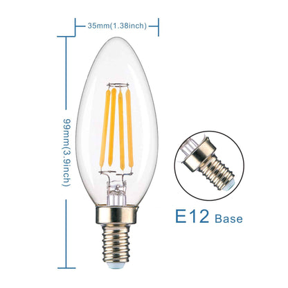 4 watt led dimmable light bulb (3) by ACROMA